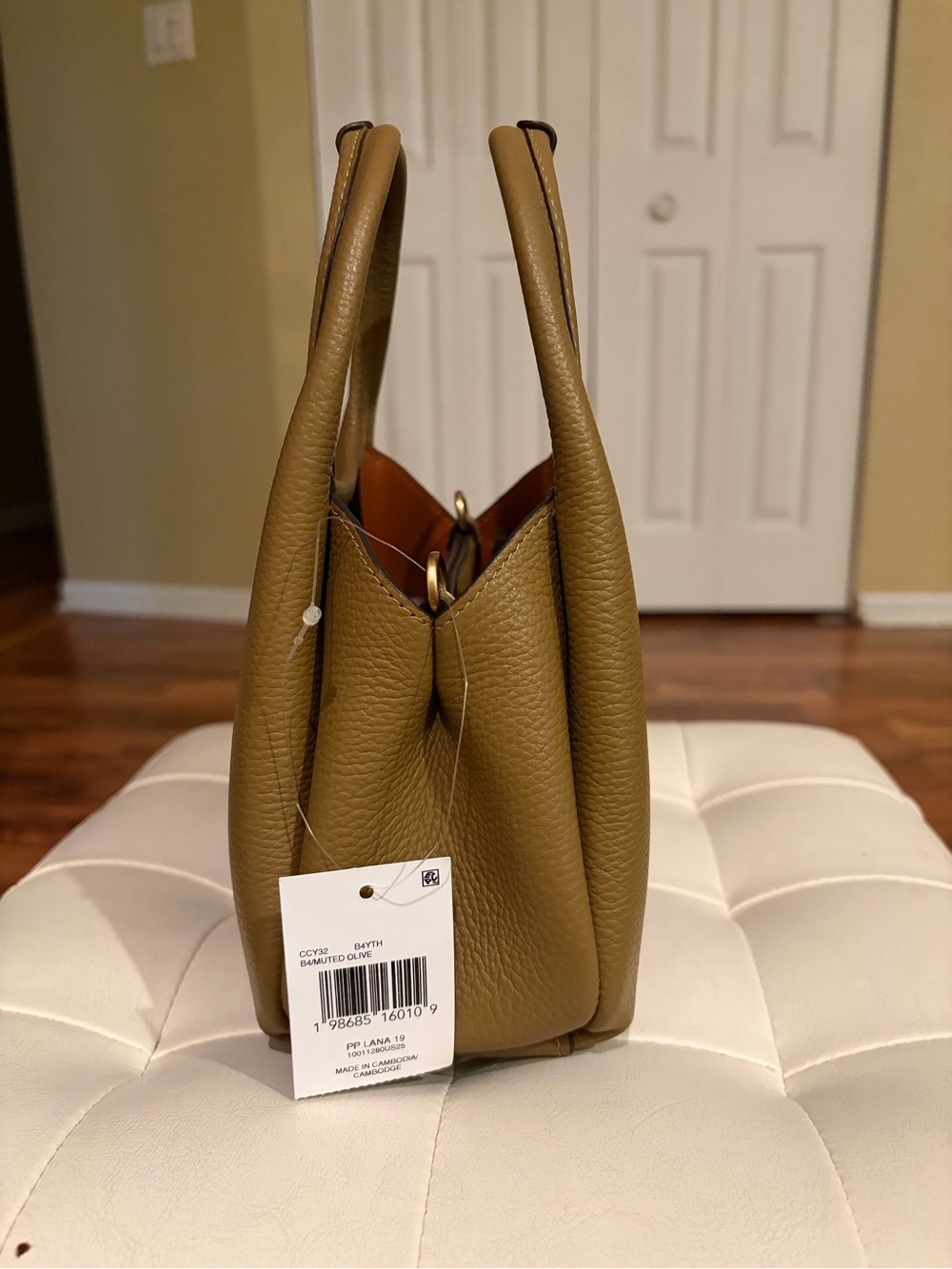 Coach muted Olive-Lana 19 - Picture 2 of 5